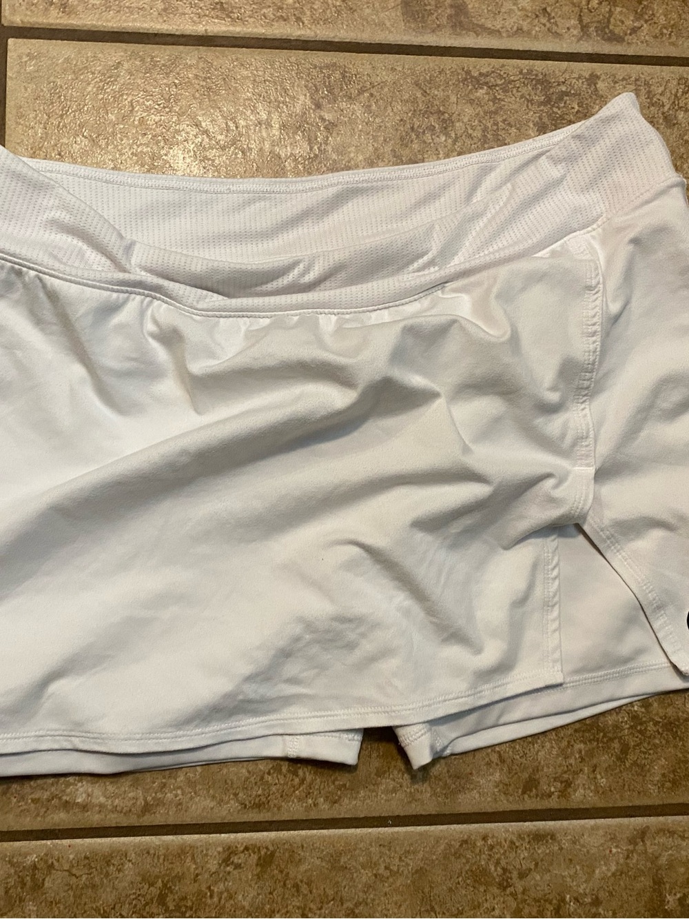 Nike Women’s White Athletic Skort with Inner Shorts